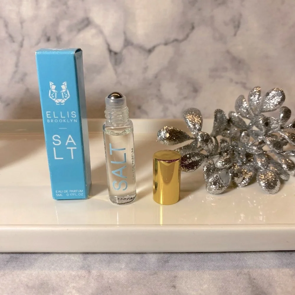 ELIS BROOKLYN Salt EDP Roller Fresh Tropical Floral-Mini 5ml,0.17oz-BOXED-NEW - Picture 7 of 12